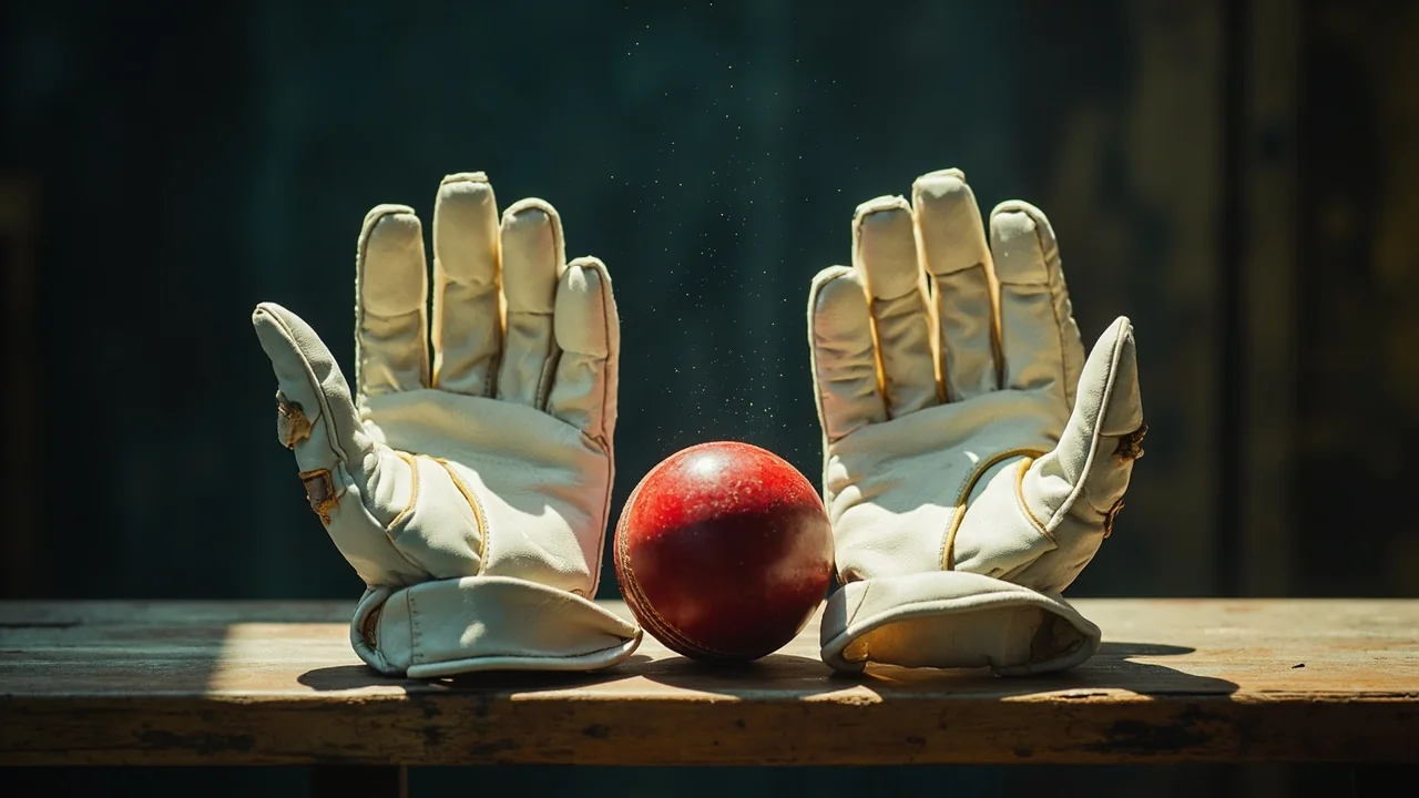 Gloves on bench used as the refer page editorial cover