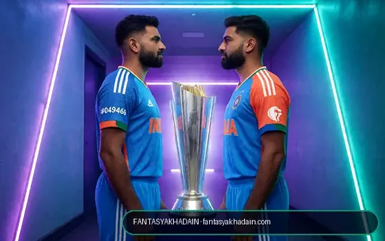 Gujarat vs Rajasthan on Fantasyakhada